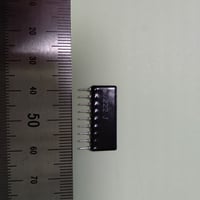 集合抵抗 DIPタイプ  2.2kΩ  RKH1/4B8 2.2kJ （KOA）