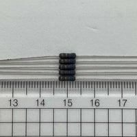 ストレートリードヒューズ抵抗 (5本) 5.6Ω 1/4W FMR1/4W5R6J  （HDK）