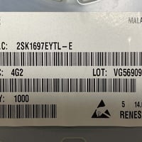 面実装Nch-FET 2SK1697EYTL-E ルネサス(RENESAS)
