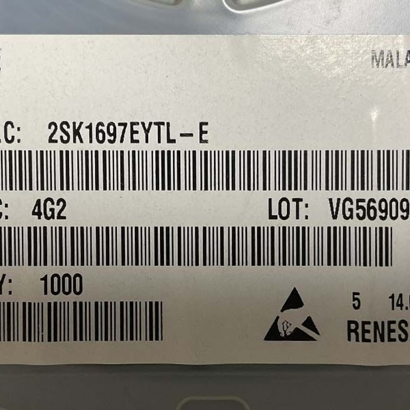 面実装Nch-FET 2SK1697EYTL-E ルネサス(RENESAS) | Green_ 面実装Nch-FET 2SK1697EYTL-E ルネサス(RENESAS) | Green_