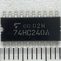 面実装  TC74HC240AF  東芝（TOSHIBA）