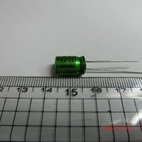 オーディオ用電解コンデンサ 両極性 10μF 50V 85℃ ±20% UES1H100MPM (ニチコン)
