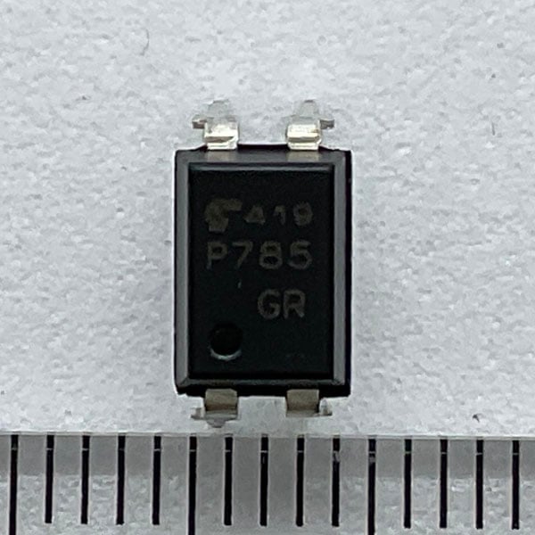 DIPフォトカプラ TLP785(GR,F) TOSHIBA (東芝) | Green_Sem