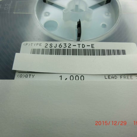 面実装 P-ch FET 2SJ632-TD-E （10個） SANYO(三洋)