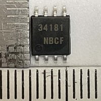 面実装 OPアンプ MC34181M モトローラ (Motorola)