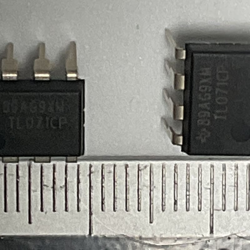 JFET入力オペアンプ TL071CP テキサスインスツルメンツ(T.I.) | Green_