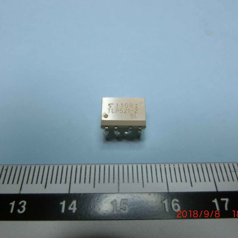 DIPフォトカプラ TLP521-2(BL) TOSHIBA(東芝製) | Green_S DIPフォトカプラ TLP521-2(BL) TOSHIBA(東芝製) | Green_S