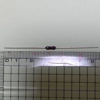 ストレートリードヒューズ抵抗 (5本) 22Ω 1/4W FMR1/4W220J  （HDK）