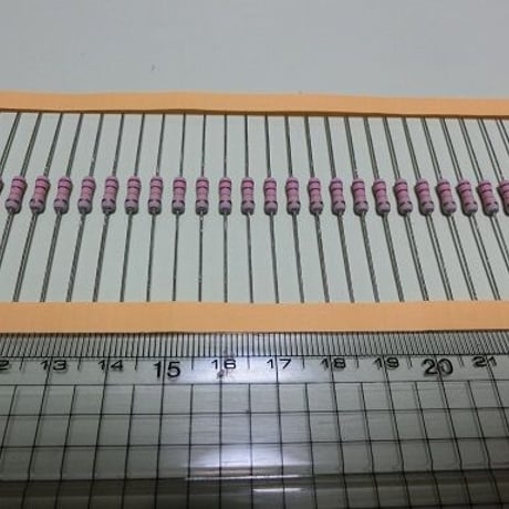 酸化金属皮膜抵抗 MOS1CT52A J (4本)  22kΩ 1W (KOA)