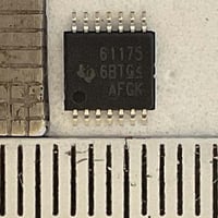 面実装 スイッチングレギュレータIC  TPS61175PWP  テキサスインスツルメンツ (T.I.)