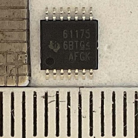 面実装 スイッチングレギュレータIC  TPS61175PWP  テキサスインスツルメンツ (T.I.)
