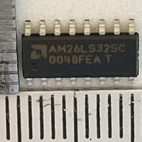 面実装 クワッド差動ラインレシーバ  AM26LS32SC  Advanced Micro Devices(AMD)