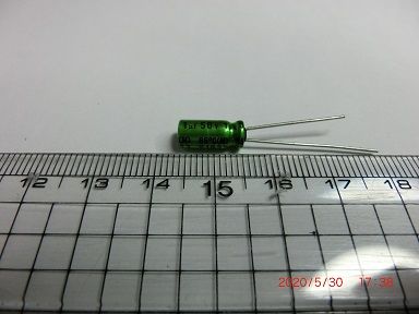 オーディオ用電解コンデンサ 両極性 1μF 50V 85℃ ±20 オーディオ用電解コンデンサ 両極性 1μF 50V 85℃ ±20