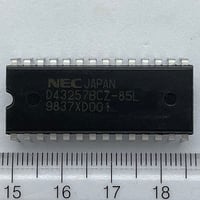 DIP SRAM IC μPD43257BCZ-85L (1個) NEC