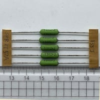 ストレートリード特殊電力形皮膜固定抵抗器 (5本) 13kΩ 2W ±5％ SPR2T52A 133J （KOA）