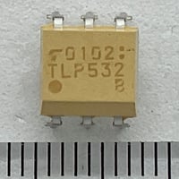 DIPフォトカプラ TLP532(BL)   TOSHIBA(東芝製)