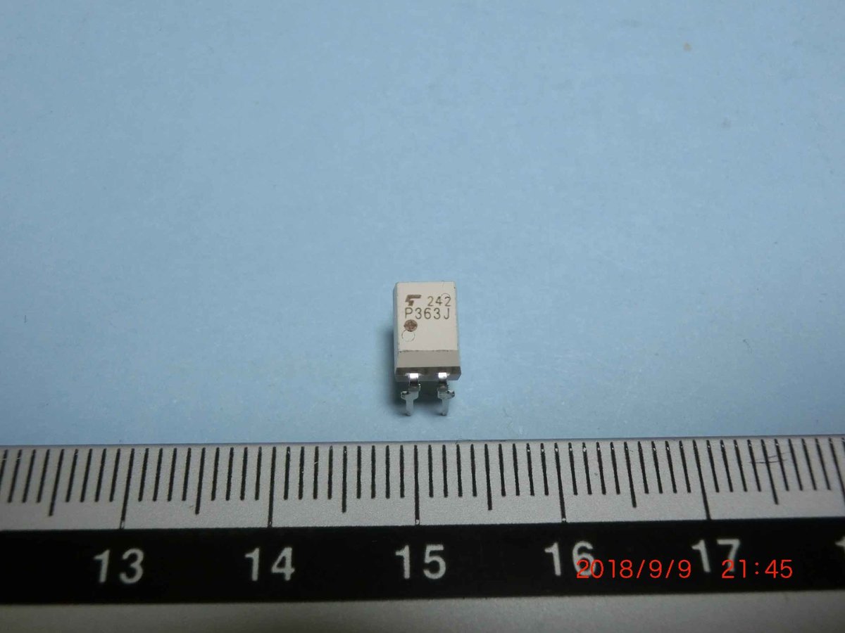 DIPフォトカプラ TLP363J TOSHIBA(東芝製) | Green_Semicon