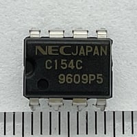 DIP 高精度オペアンプ uPC154C NEC（現：ルネサス）