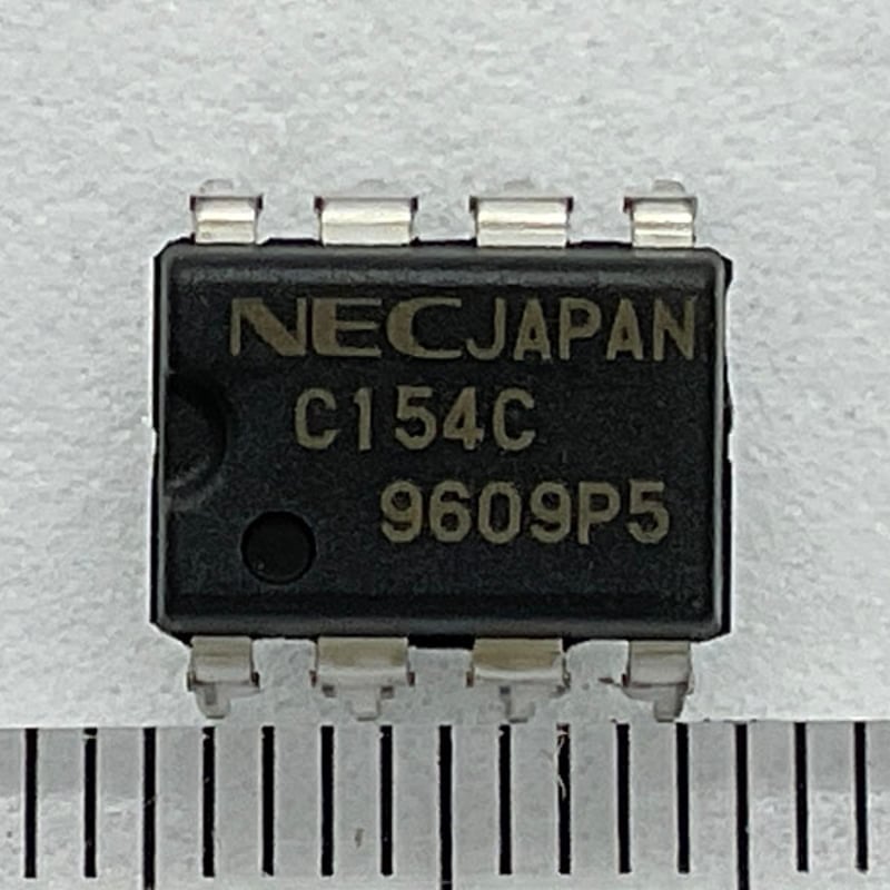 DIP 高精度オペアンプ uPC154C NEC（現：ルネサス） | Green_Semicon