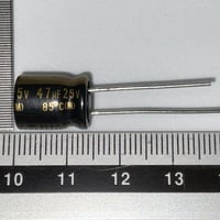 オーディオ用ハイグレードアルミ電解コンデンサ KZシリーズ UKZ1E470MPM（ニチコン）