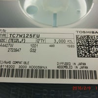 2回路3ステートバッファ TC7W125FU(2個) 東芝(Toshiba)