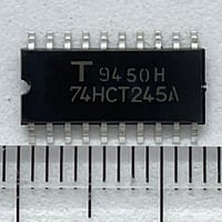 面実装 Octal Bus Transceiver  TC74HCT245AF 東芝（TOSHIBA）