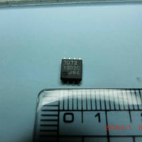 面実装CMOSデュアルオペアンプ NJU7072M (2個) 新日本無線(JRC)