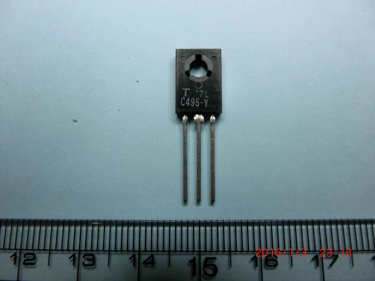2SA950-Y 東芝 オーディオトランジスター A950  200個セット トランジスター 2SA950-Y: 半導体 秋月電子通商-電子部品