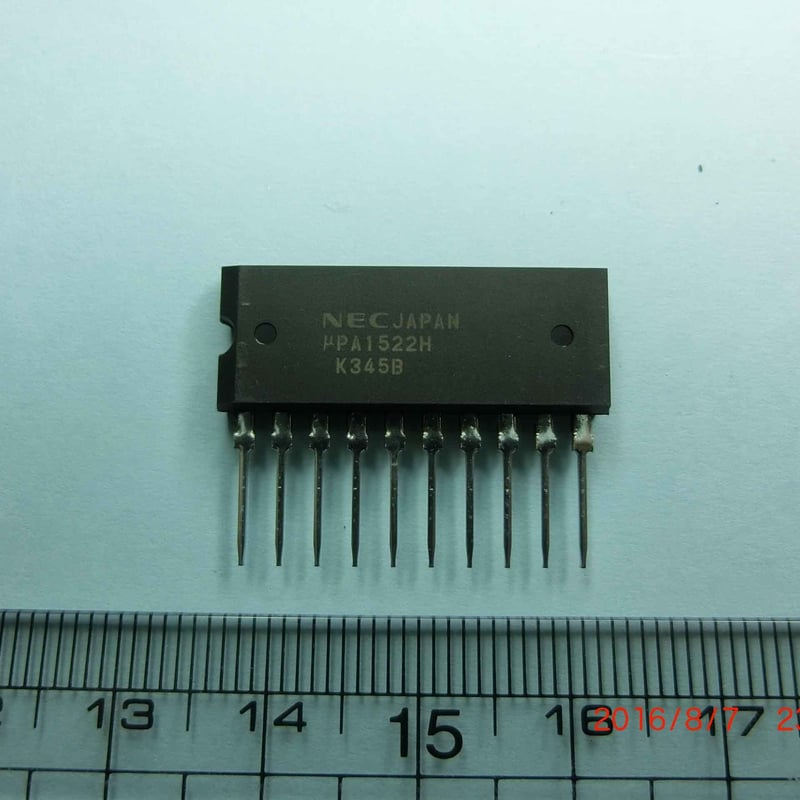 SIP Nチャンネル POWER MOS FET ARRAY 4素子入 uPA1522H 日本