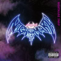 1st EP「NIGHTMARE SWAP」【通常盤】SACT-0004