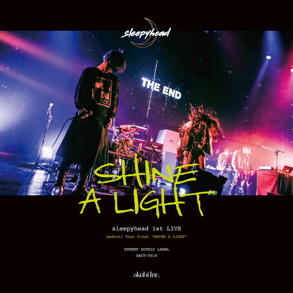 sleepyhead 1st LIVE DVD「SHINE A LIGHT」【通常版】SACT