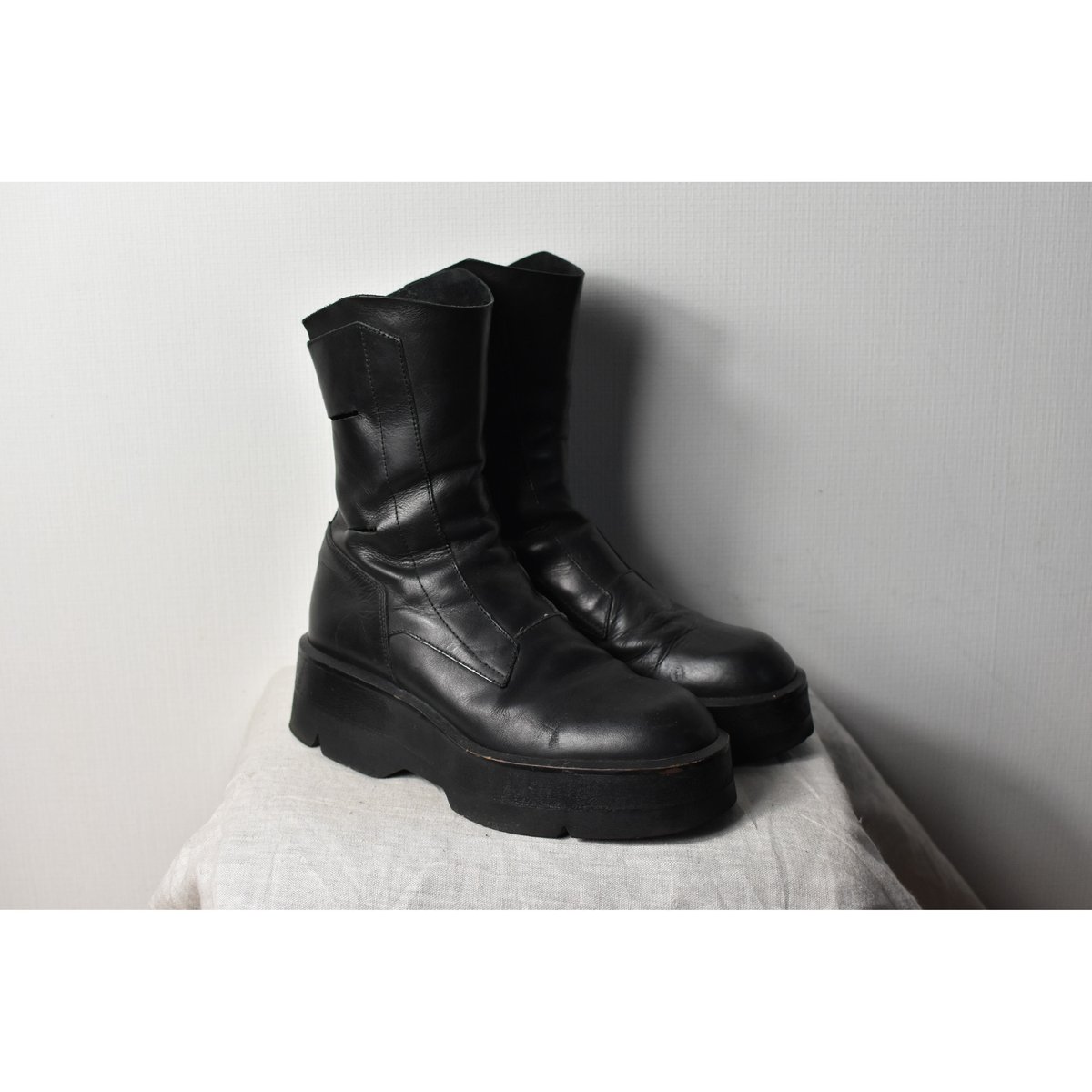 Julius SS16 Sefiroth Platform Boots - 537FWM4 |