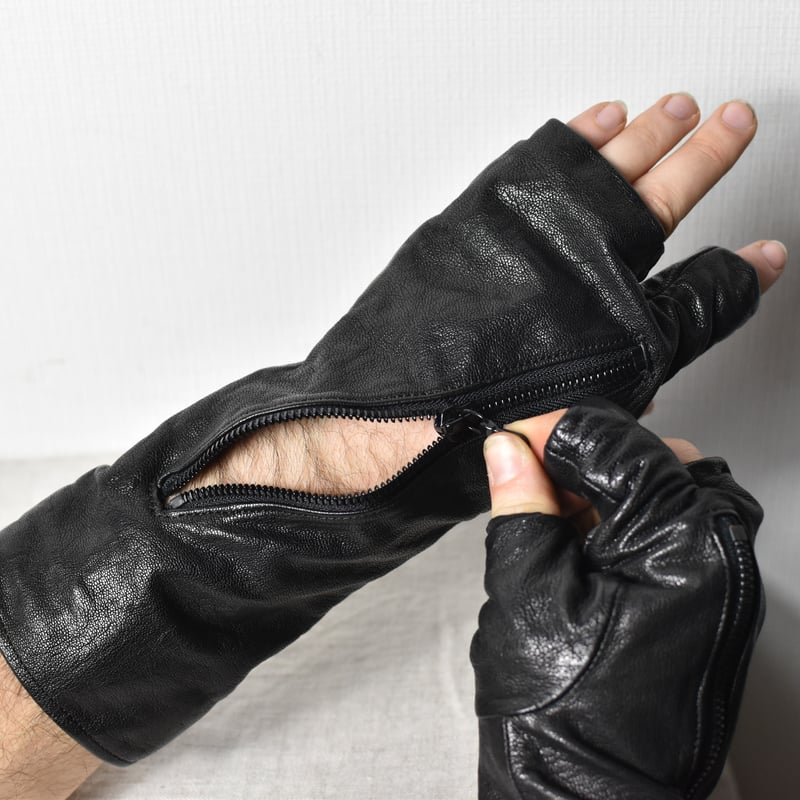 Julius AW16 Beast Goat Leather Gloves - 557ACU1