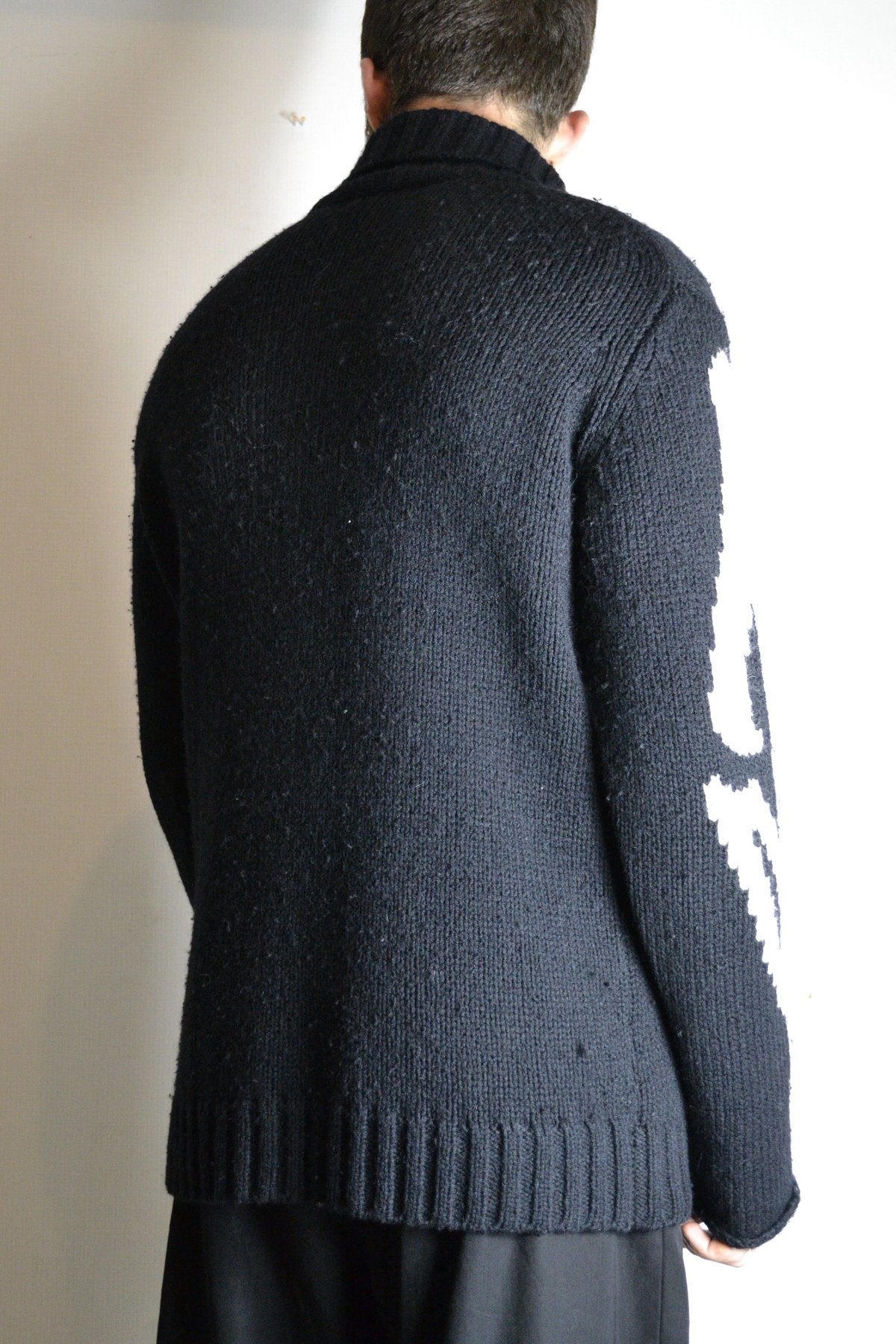 トップス Y Yohji Yamamoto AW11 Cherry & Bones Turtleneck -