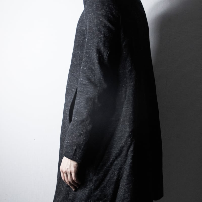 Julius Pre-Spring '18 Seamed Edge Coat - 607COM