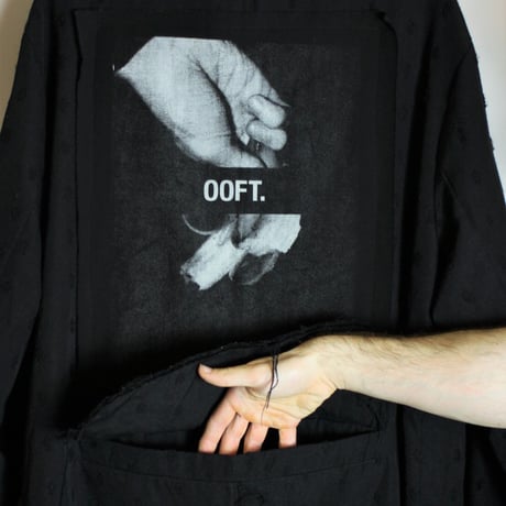 Song for the Mute AW17 Moth Sample Ooft Coat