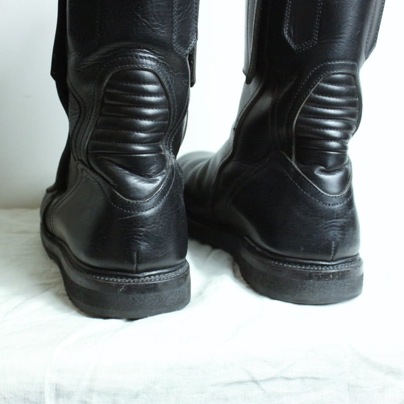 Rick Owens SS15 Moto Creeper Boots - RR15S4810-