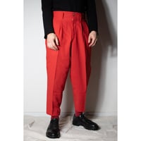 Yohji Yamamoto SS93 Red Pants - HO-P01-125