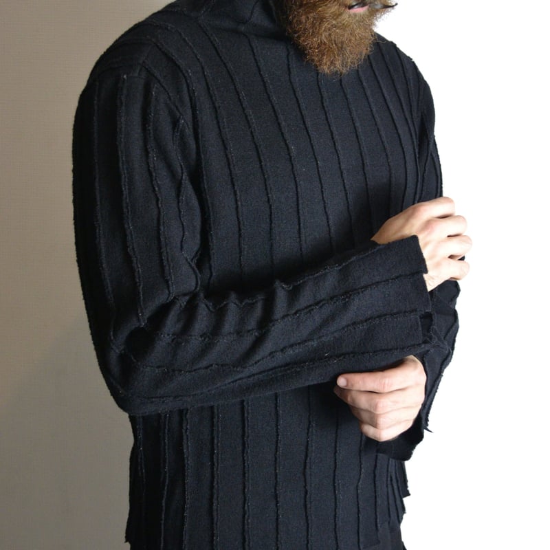 Carol Christian Poell Fall 02/03 Wool Sweater - Carol Christian Poell Fall 02/03 Wool Sweater -