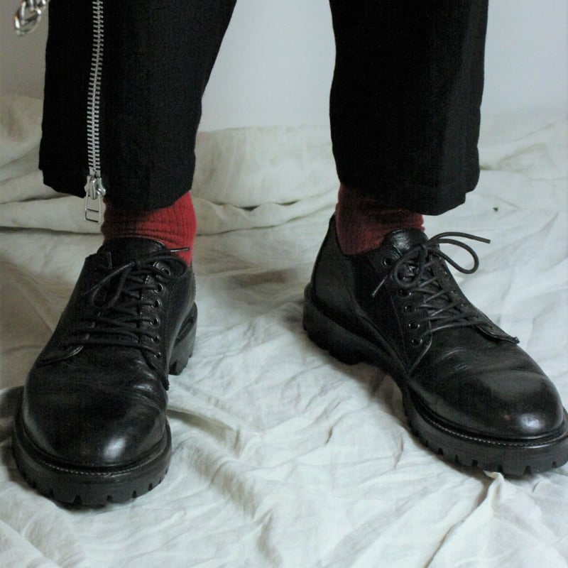 _julius SS13 [ vandalism; ] size1 サルエル Julius SS13 Vandalism Oxford Shoes - 417FWM5 |