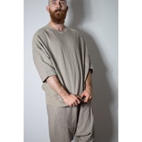 Julius SS22 Obscure Graige Sweat T-Shirt - 777CUM2