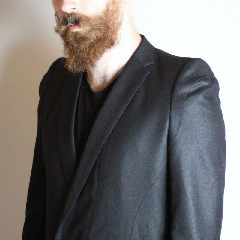 Julius AW14 Glitch Coat - 477JAM2 | Karasu Shop