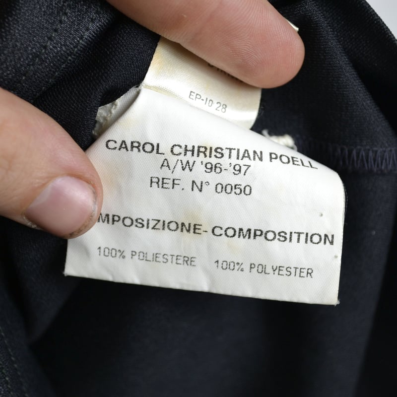 Carol Christian Poell AW97 T-Shirt | Karasu Shop
