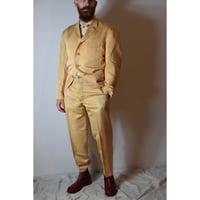 Yohji Yamamoto 80's Archive Yellow Suit