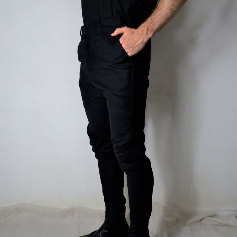 Julius AW16 Beast Wool Biker Pants - 557PAM3 |