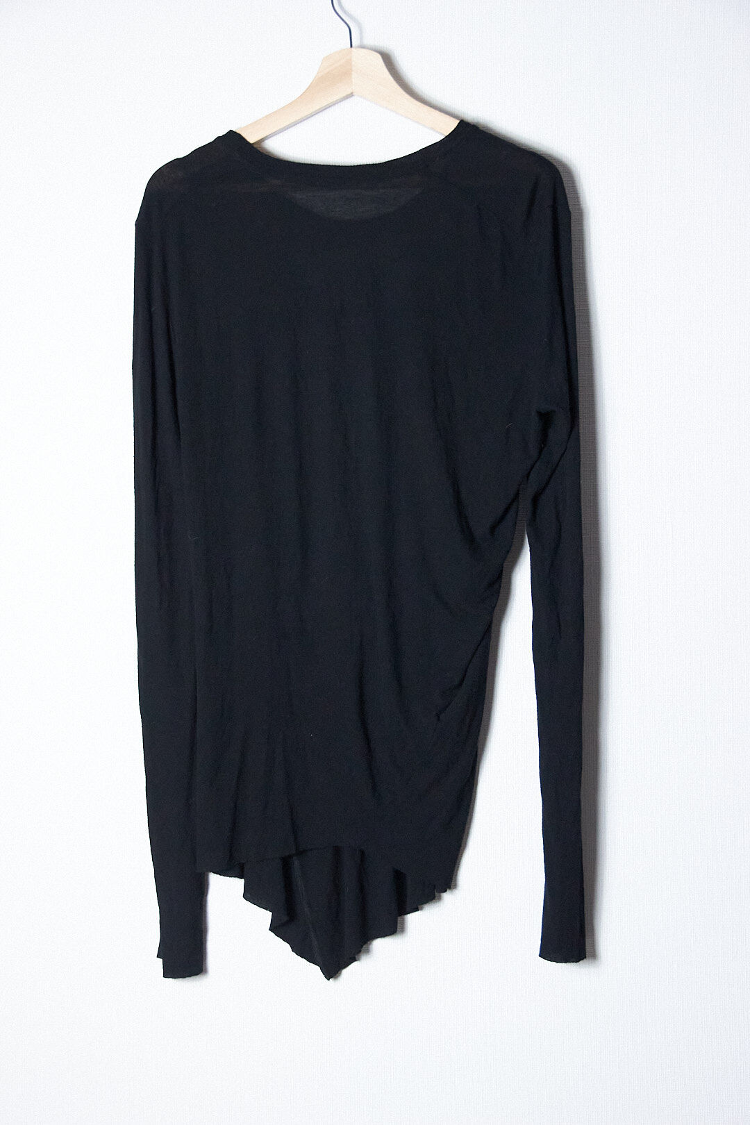 Julius AW16 Beast Drape Longsleeve Top - 557CUM