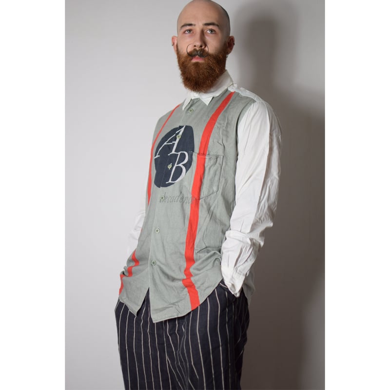 Yohji Yamamoto SS94 Logo Shirt HT-B31-306 | Kar