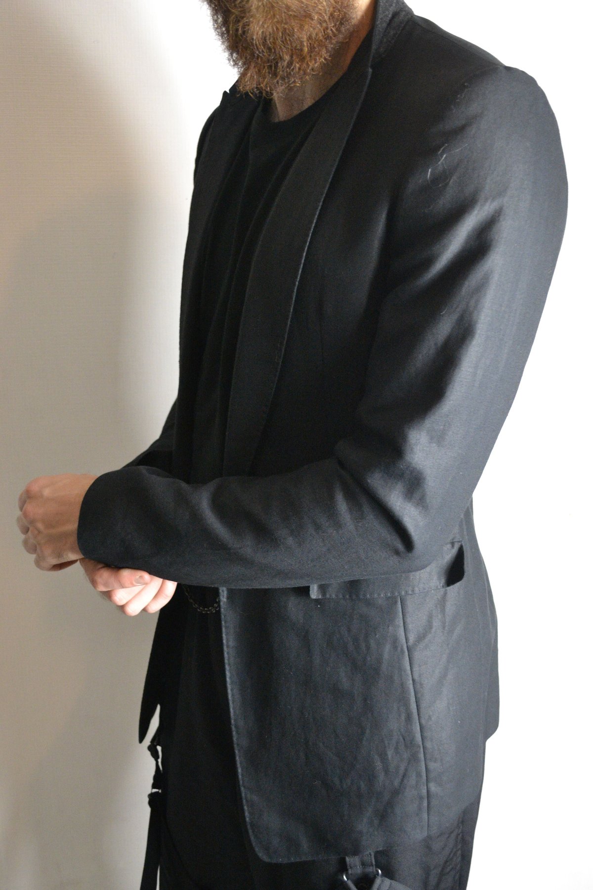 Julius SS07 Underworld Chain Blazer | Karasu Shop