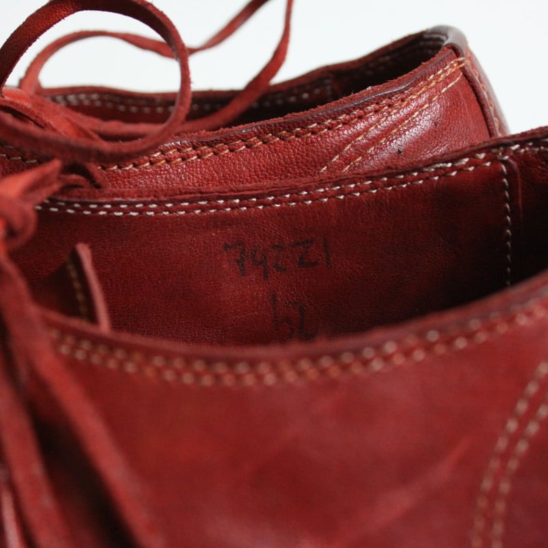 Guidi 792ZI Metal Heel Derby Shoes | Karasu Shop