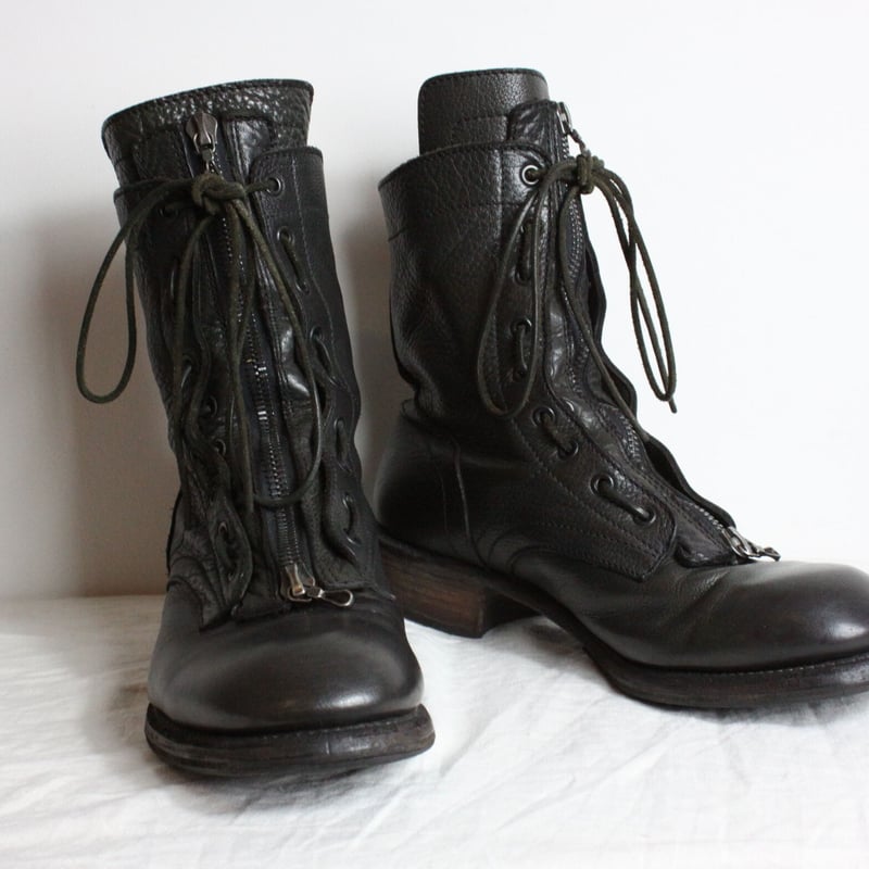 Julius SS08 Combat Boots - 217FWM4 | Karasu Shop